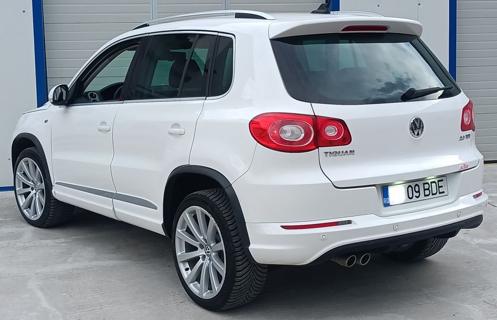 Volkswagen Tiguan R-Line 2.0TDI 170cp, An 2010, Euro 5
