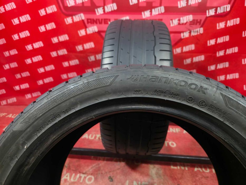Anvelope de VARA - 255/40/18 - HANKOOK - 5 MM - DOT 2020 !