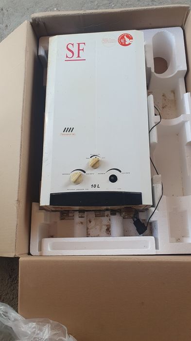 Газовые  колонки