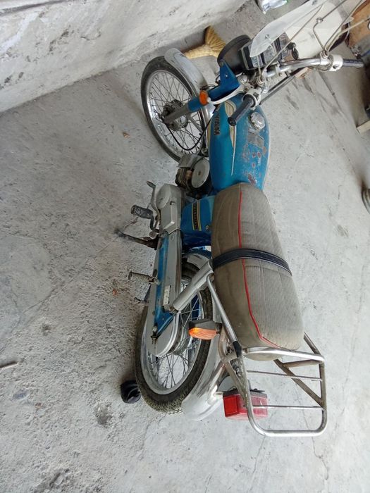 Yamaha YB100S mototsikl sotiladi