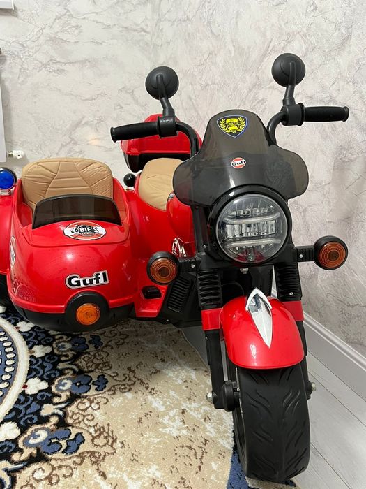 Мотоцикл игрушка