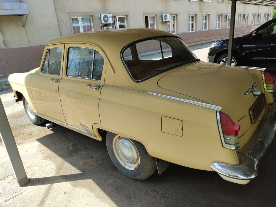 Волга Газ 21 в оригинале 1962г. V2.2