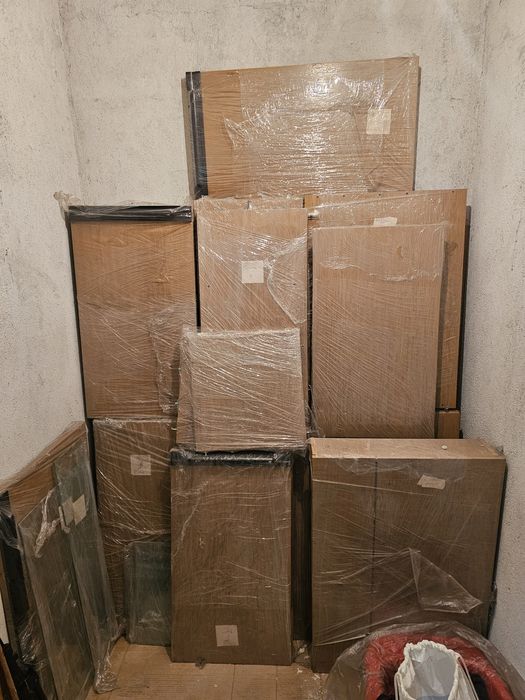 Холна секция разглобена