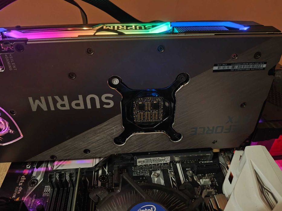 Видеокарта MSI SUPREME RTX 3080 10G