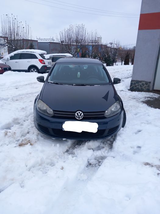 Golf 6 automat din anul 2009