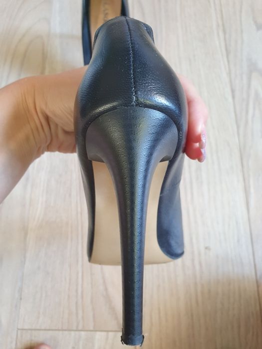 Pantofi piele naturala 37