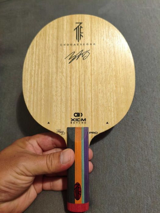 Дърво за тенис на маса xiom tmx pro cho daesong 87гр