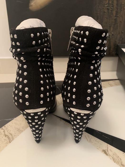 Ghete cu toc LIU JO din piele, noi, marimea 37