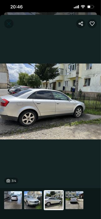 audi a4 piese de vanzare
