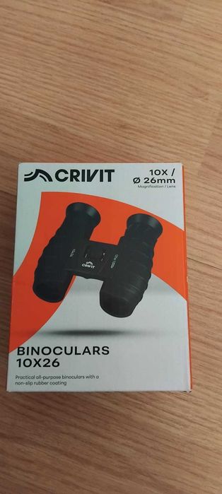 Binoclu Crivit 10/26mm,nou accesorii incluse
