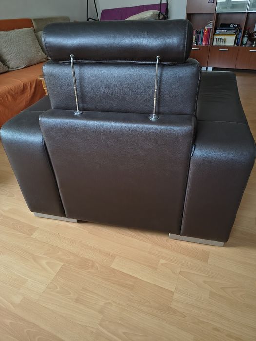 Fotoliu piele naturală