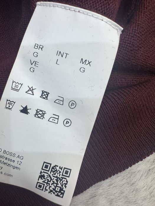 Мъжки пуловер BOSS. Размер L