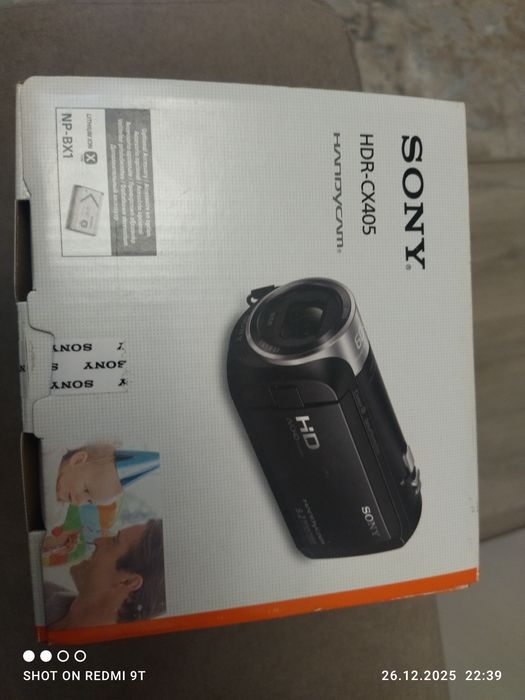 Продам камеру SONY HDR-CX405