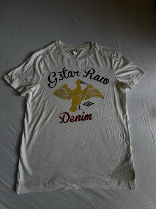 мъжка тениска G-Star Raw denim art aprillia r t s/s bird
