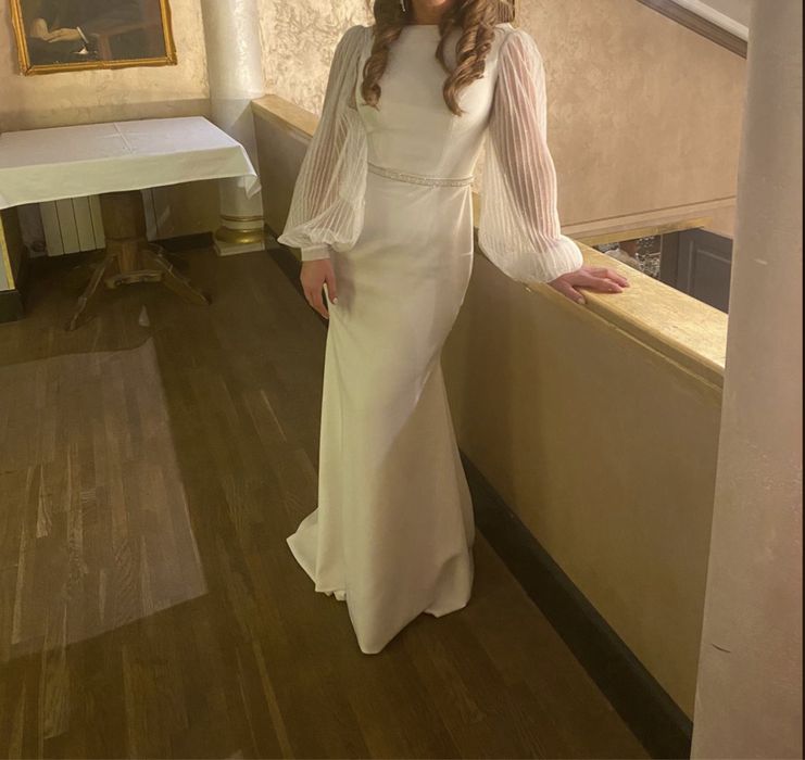 Rochie de mireasa Monreal