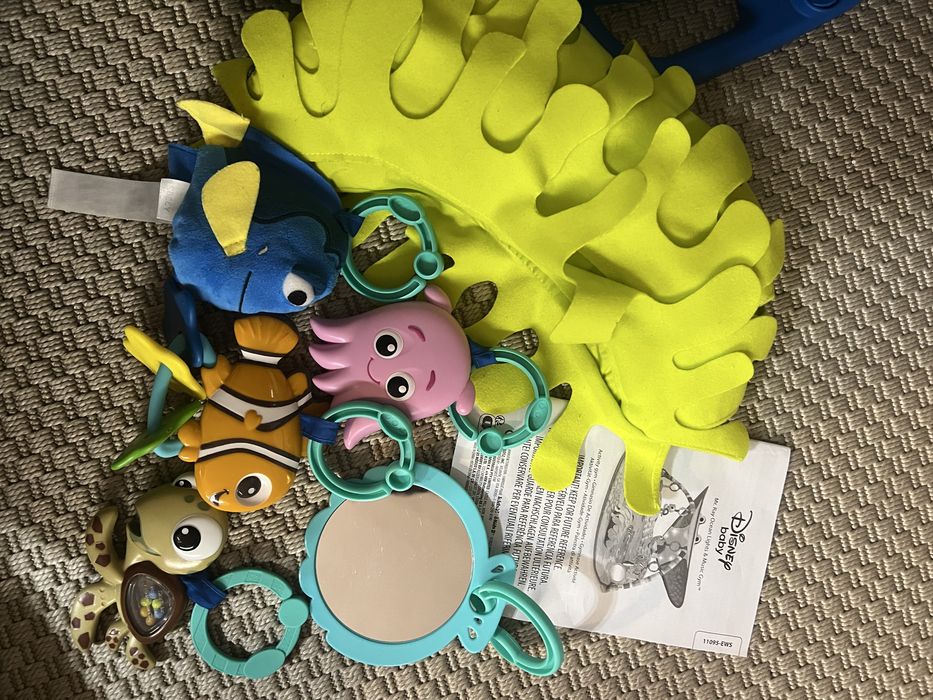 Saltea de joaca / activitati bebelusi cu sunete si lumini