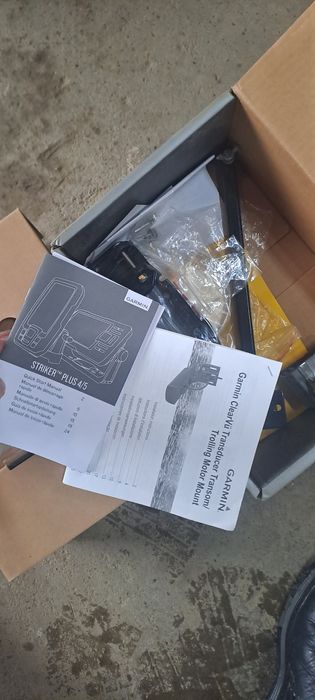 Эхолот Garmin striker plus 4cv+Transducer
