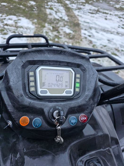 Vând TGB 500 2012 4x4  2012