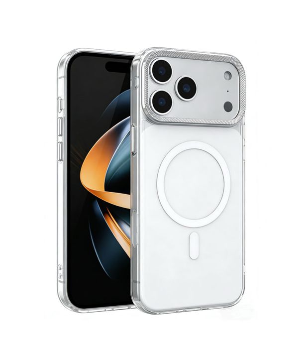 Iphone 17 17 18 PRO 17 18 PRO MAX Husa Magsafe Protectie Camera Metalica