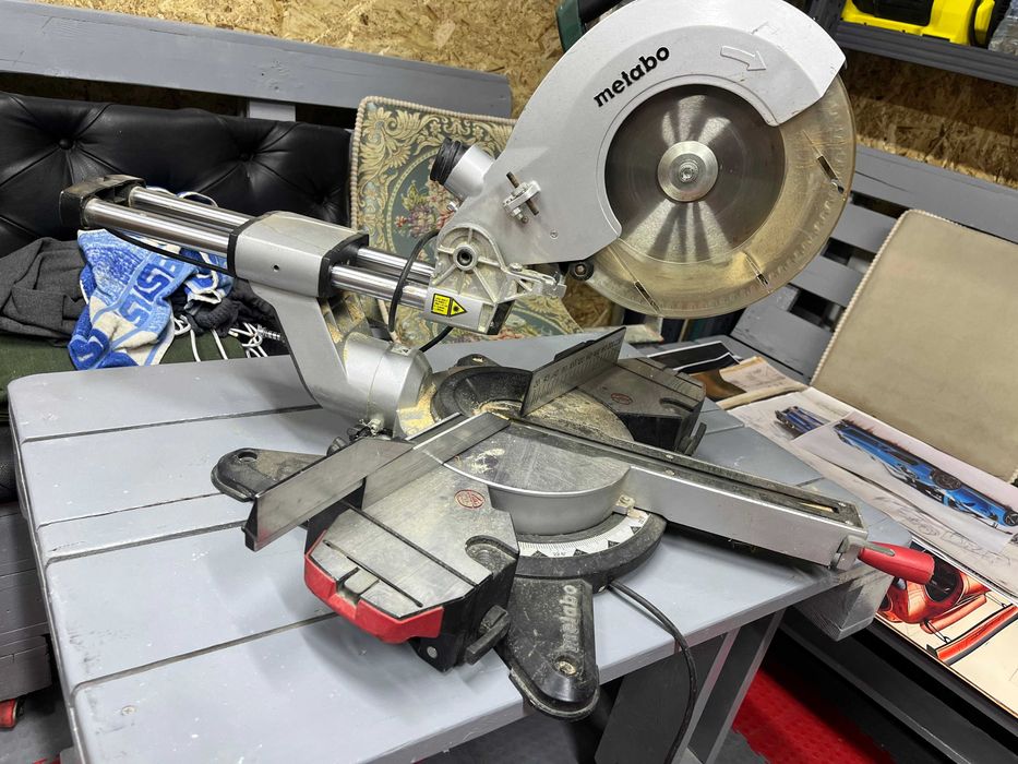 METABO углорез торцовка профессиональная