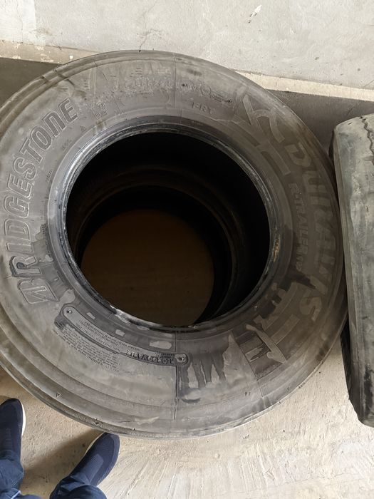 Грузовие шины прицепной