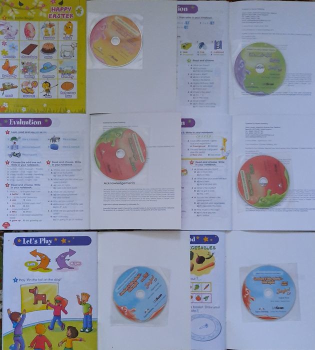 Manuale/CAIETE de lucru lb.engleză clasele 1- 4, 5-a