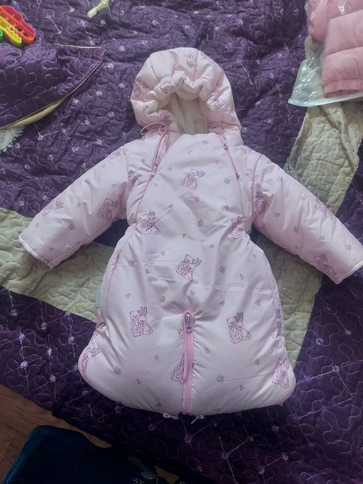 Детский комбинезон 2 в 1 для девочки