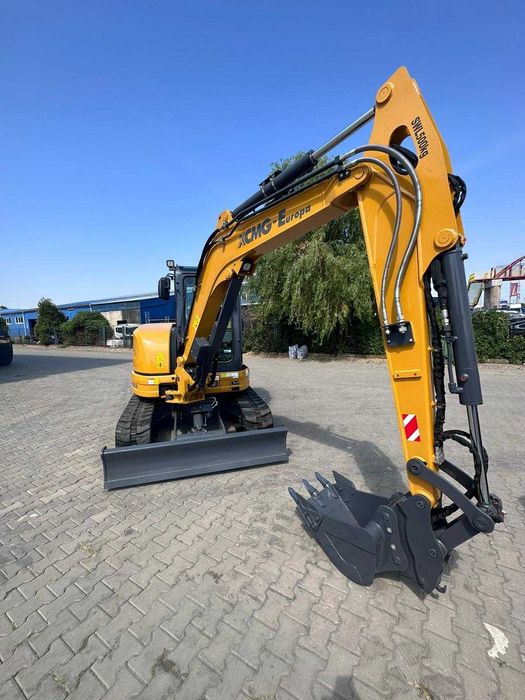 Miniexcavator nou XCMG XE55E 5.7tone, Polonia [STOC]