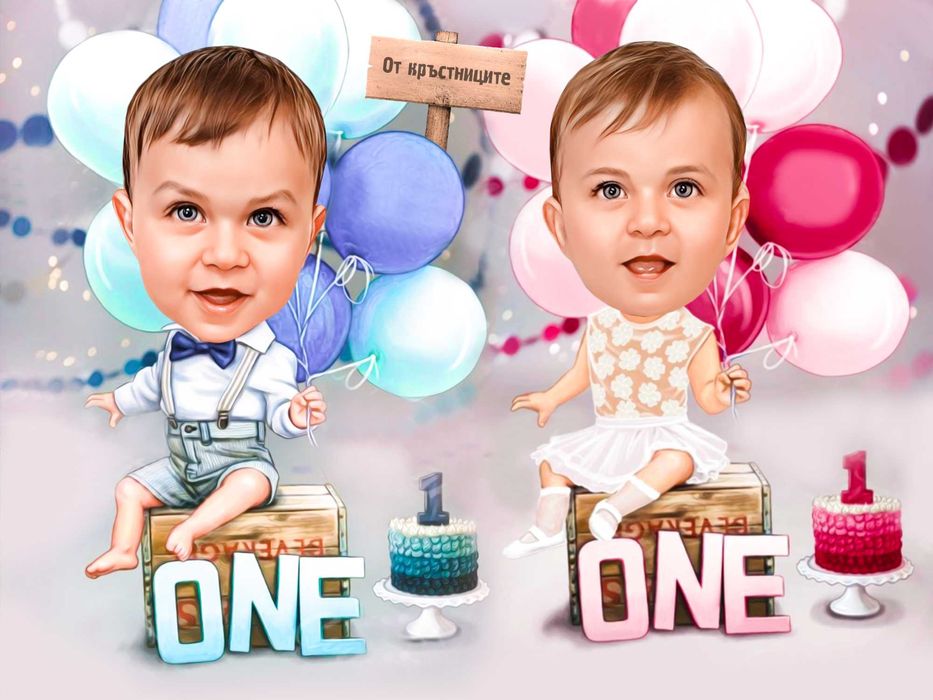 ТОП Дигитална карикатура за всеки повод