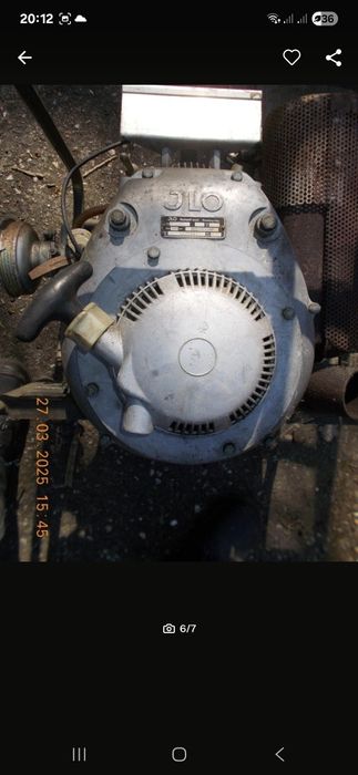 Motopompa apa Model JLO Magirus Deutz 2/5