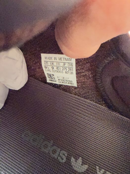 Yeezy boost 350 V2 MX Rock originali