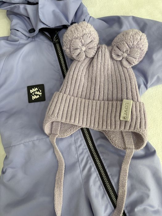 Продам комбинезон 80см + шапка в подарок!