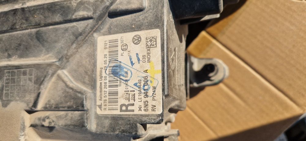 Продам фары фольксваген polo