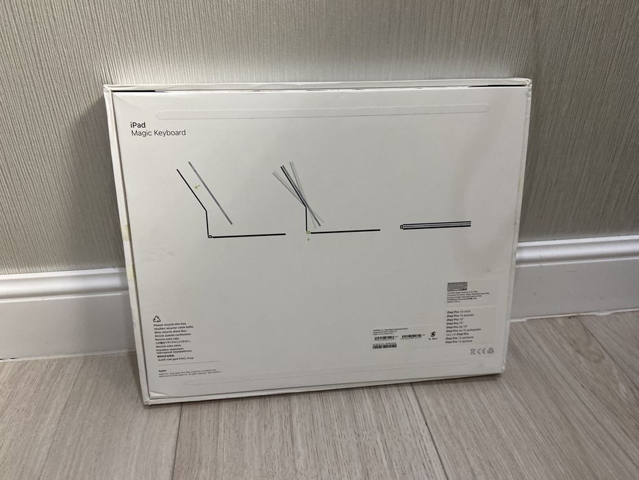 Клавиатура apple magic keyboard ipad pro 13 m4