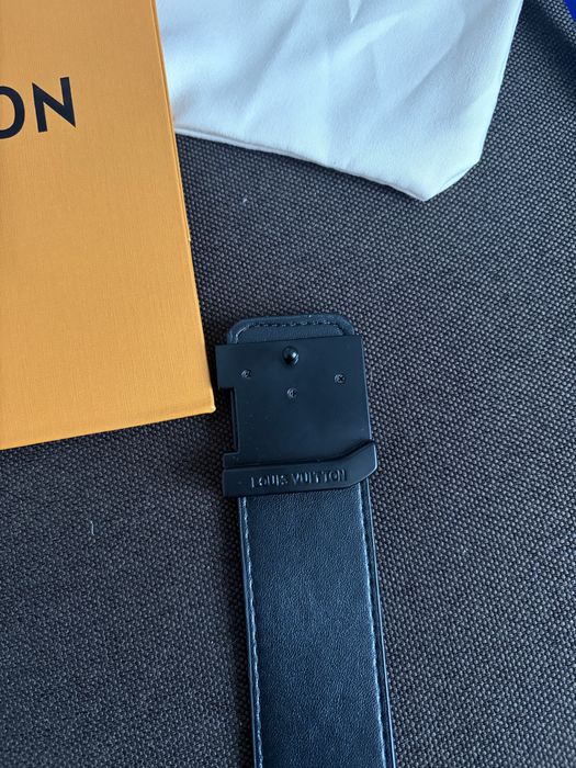 Curea LV Monogram Eclipse 105 cm - Calitate Premium – Accesorii Cadou