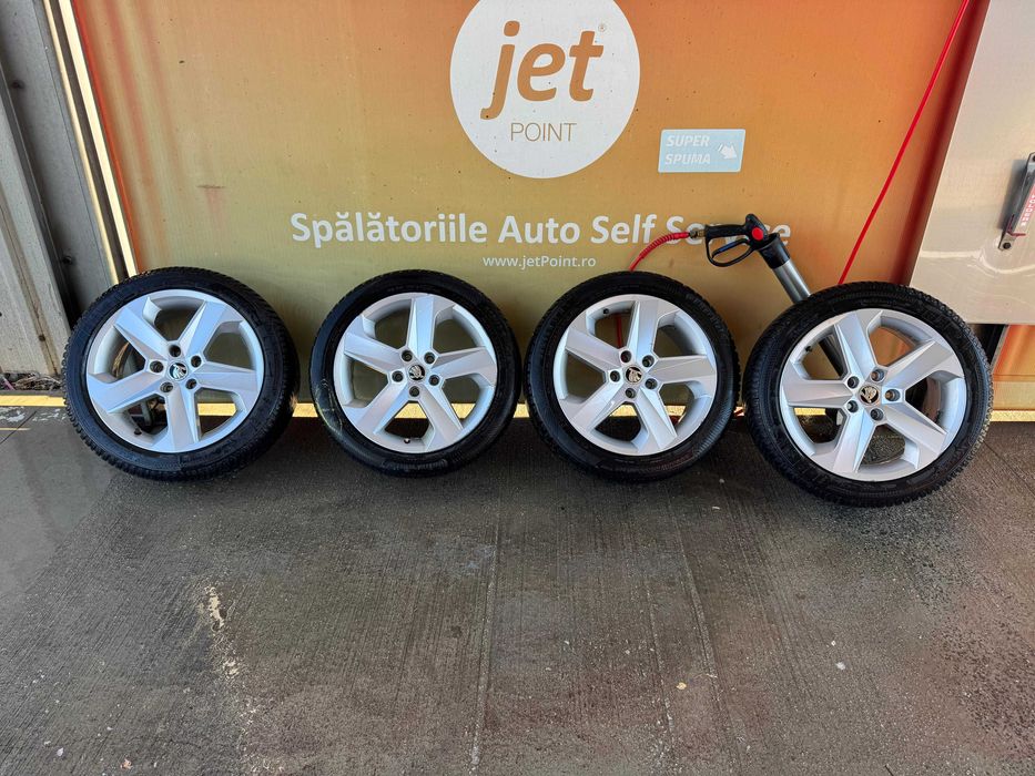 Jante Originale Skoda 17" VW Audi Seat