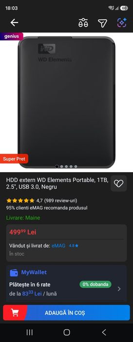 Consola Xbox Series S 512 GB