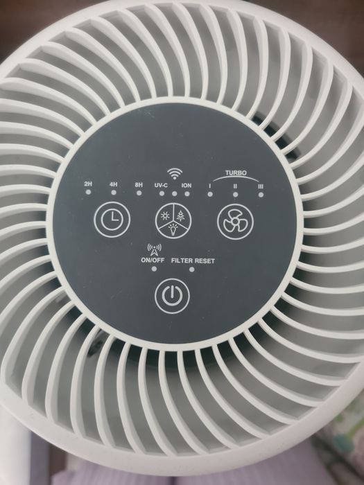 Purificator AlecoAir P15 KIDDO cu Wi-Fi, Lampa UV, Filtru HEPA si Carbon, Ionizare și Telecomanda