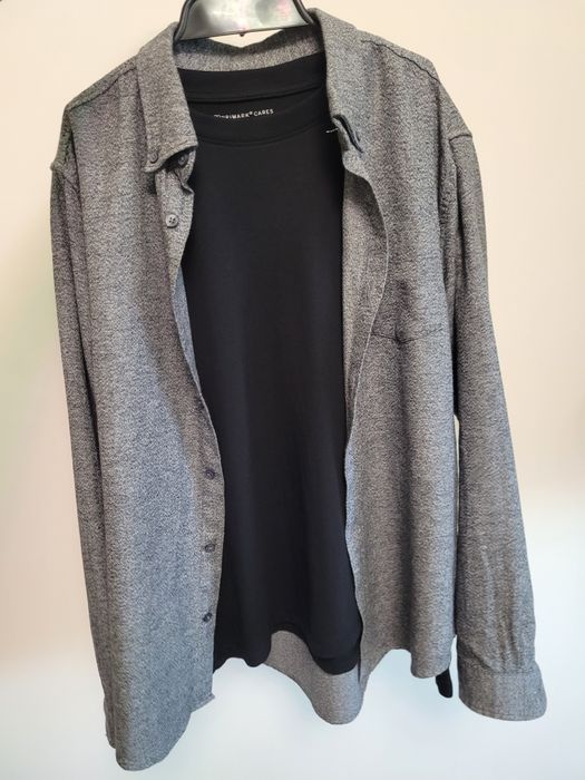 Bluza basic barbati neagra