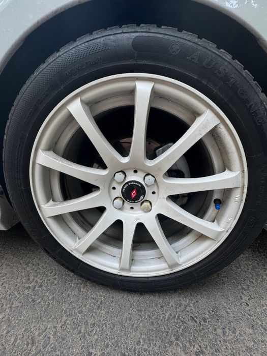 Продаются GTR диски R17