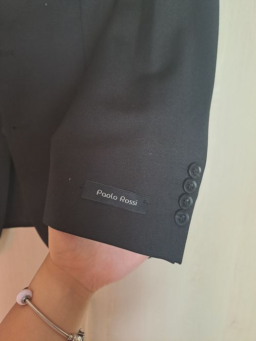 Sacou bărbați negru