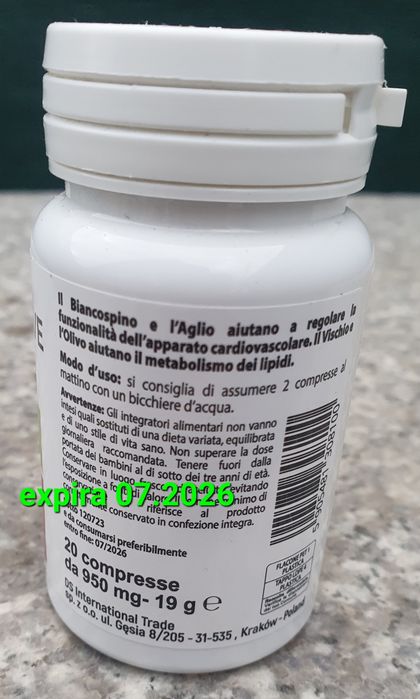 Supliment Naturist CardioTensive , sigilat
