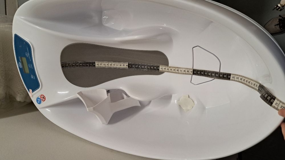 Vand cadita cu suport anatomic