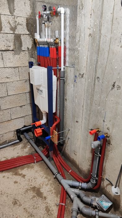 Инженерная и чистовая сантехника. Ташкент