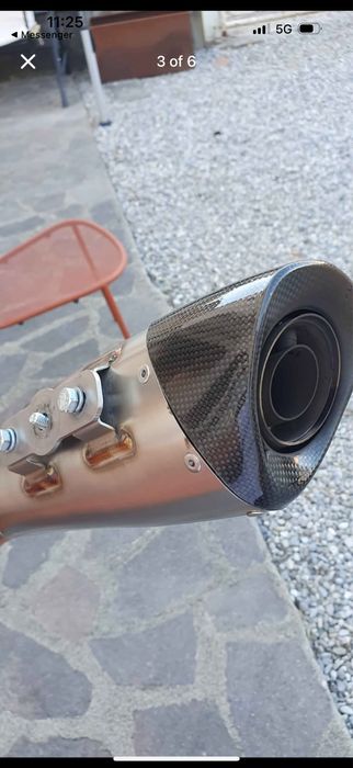 Спортно гърне за Italjet Dragster