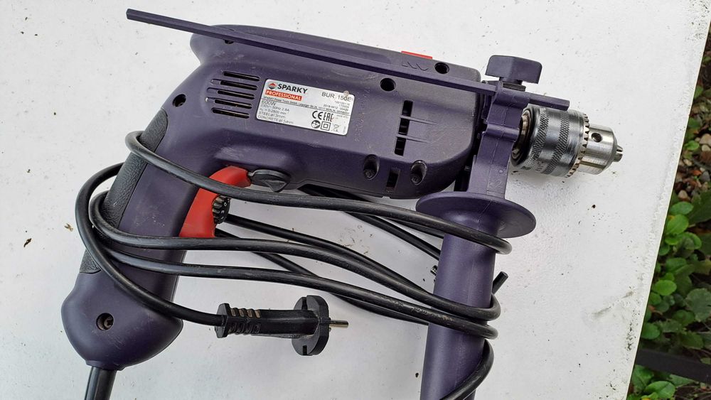 Бормашина ударна Sparky BUR 150 600W