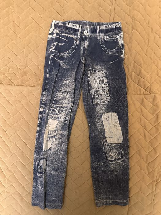 Платья, лосины, кофта для девочек 4-6 лет