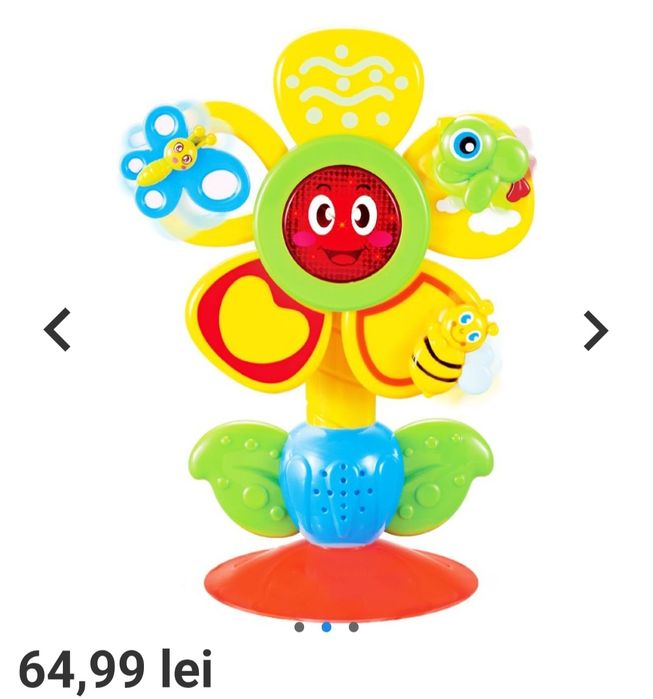Jucarii cu ventuza bebe (1-45 lei, 2-80 lei)
