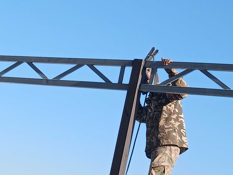 Мастер на крьши сварка