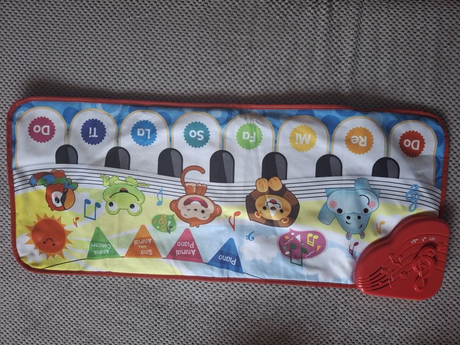 Музикално килимче PlayGo Tap and Play - пиано